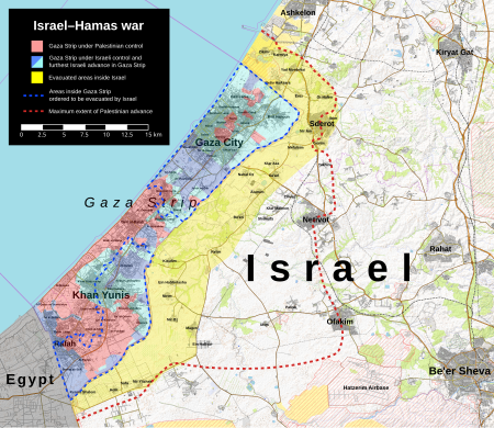 One Year of Israel’s War on Gaza: A Comprehensive Overview by the Numbers