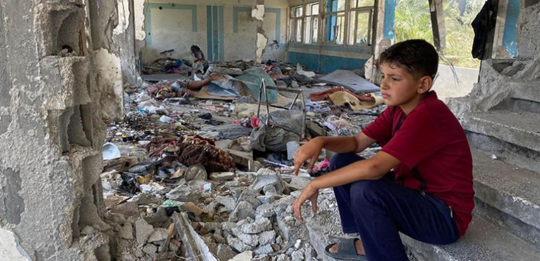 Gaza’s Children: Innocent Lives Lost Amid Israeli Attacks