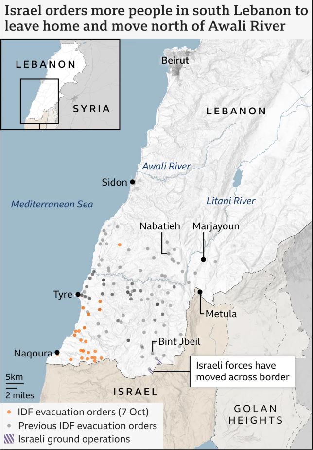 Hezbollah and Israel Conflict: A Warning to Lebanon